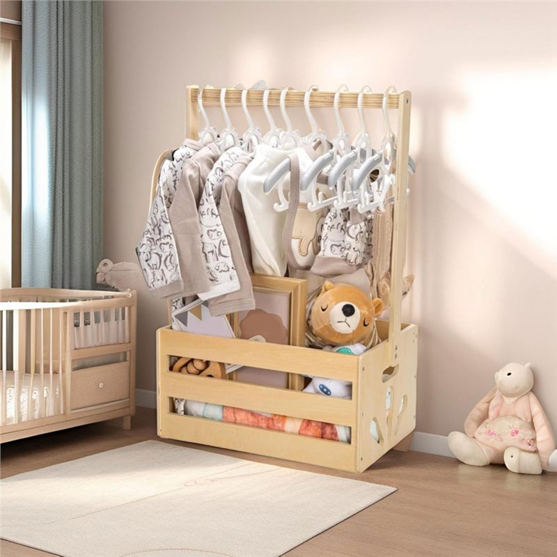 A25F-Wooden Baby Shower Gift B - đánh giá và giá Baby Products Gift Hamper