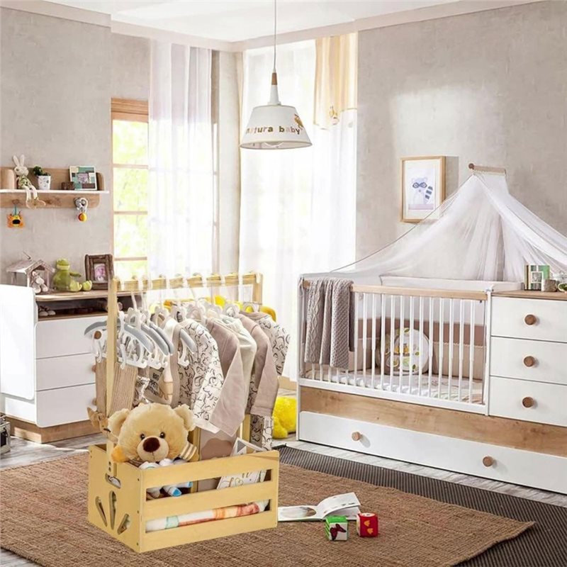 A25F-Wooden Baby Shower Gift B - đánh giá và giá Baby Products Gift Hamper