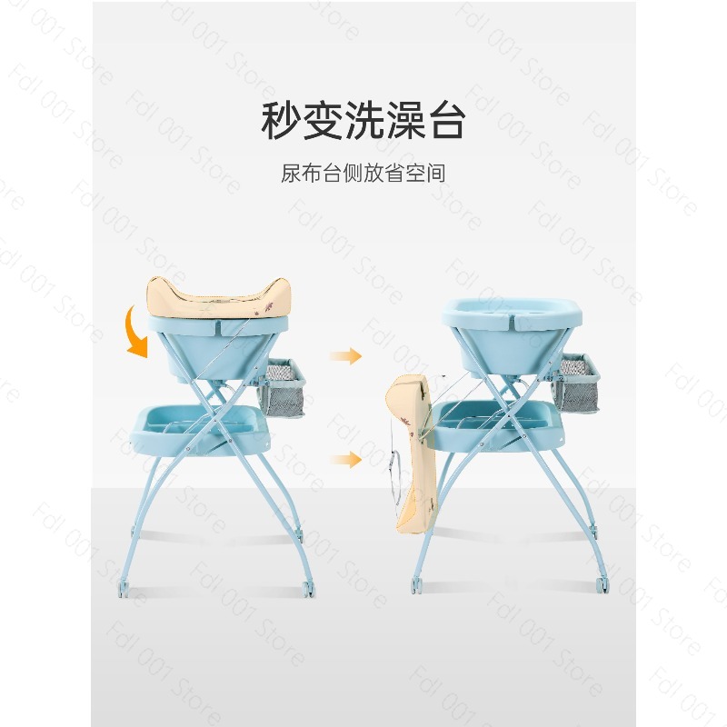 Baby Bath Tub & Changing Table - đánh giá và giá Baby Bath Tub Foldable
