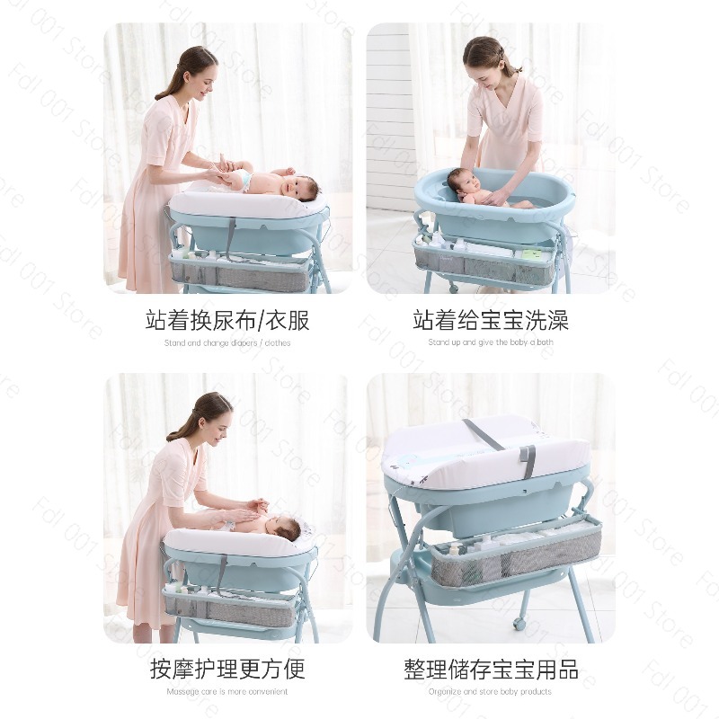 Baby Bath Tub & Changing Table - đánh giá và giá Baby Bath Tub Foldable