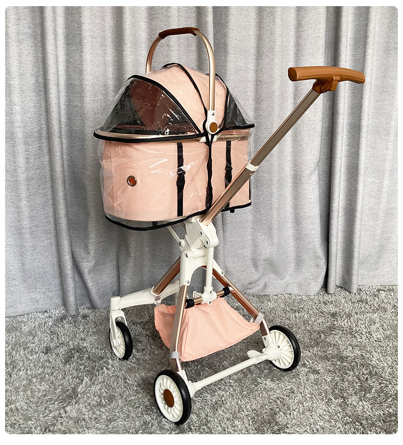 Pet Stroller Rain Cover, Trans - đánh giá và giá Stroller Rain Cover