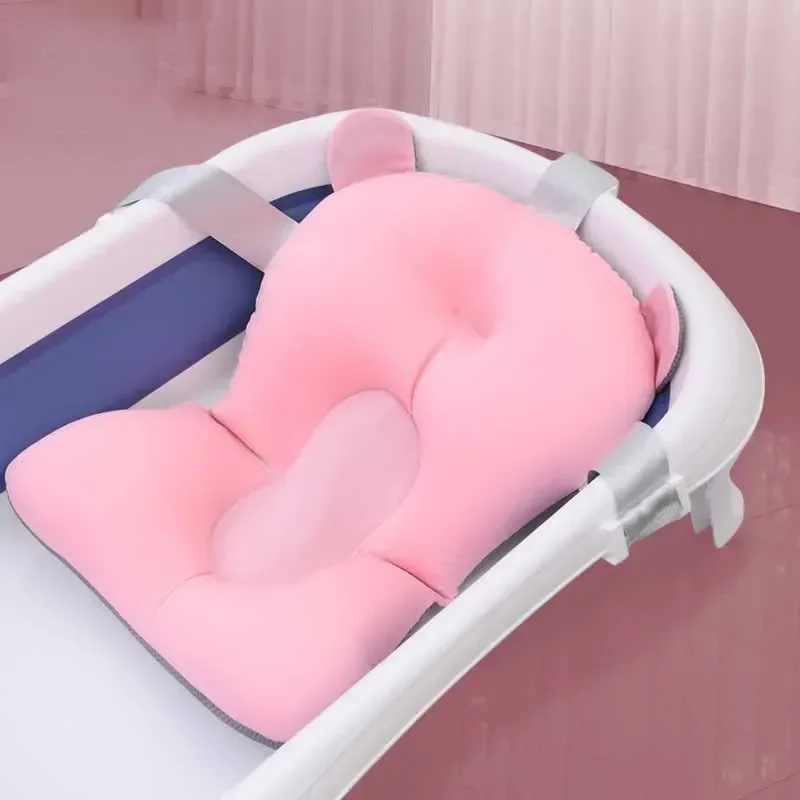 Baby Bathtub Pad Ajustable Bat - đánh giá và giá Baby Bath Tub Foldable