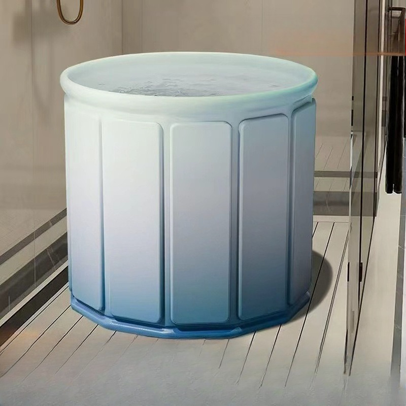 PVC Foldable Bathtub Full Body - đánh giá và giá Baby Bath Tub Foldable