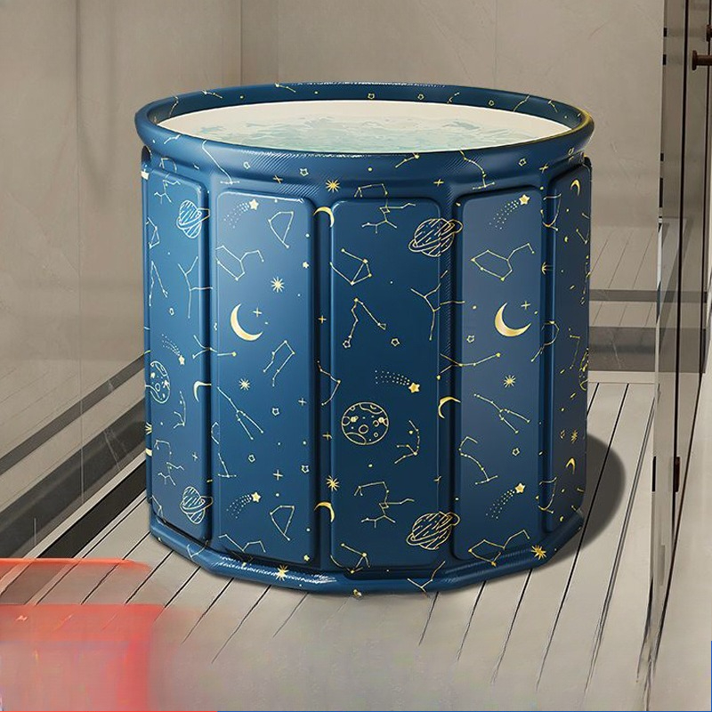 PVC Foldable Bathtub Full Body - đánh giá và giá Baby Bath Tub Foldable