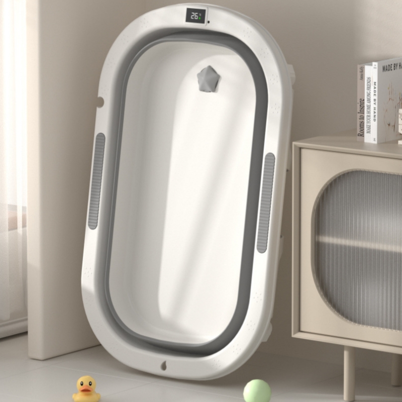 Baby Bath Tub Warm Bath Tub Ba - đánh giá và giá Baby Bath Tub Foldable
