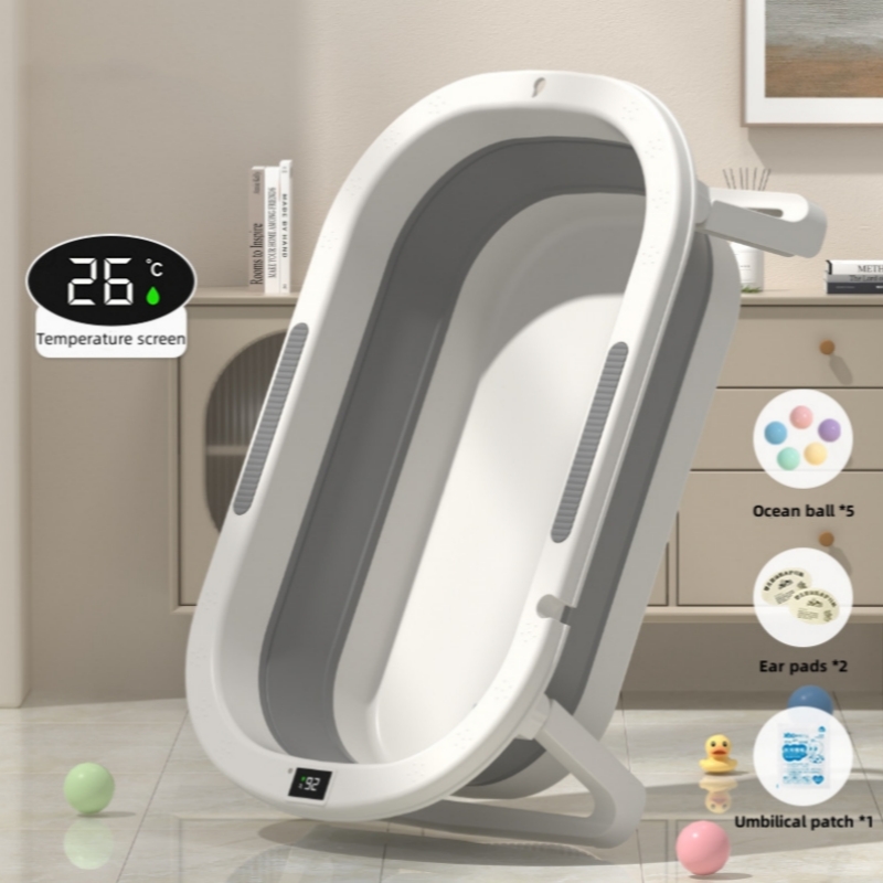 Baby Bath Tub Warm Bath Tub Ba - đánh giá và giá Baby Bath Tub Foldable