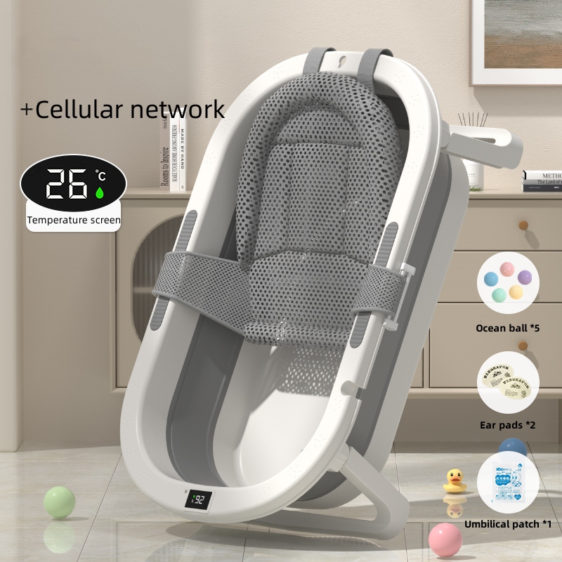 Baby Bath Tub Warm Bath Tub Ba - đánh giá và giá Baby Bath Tub Foldable