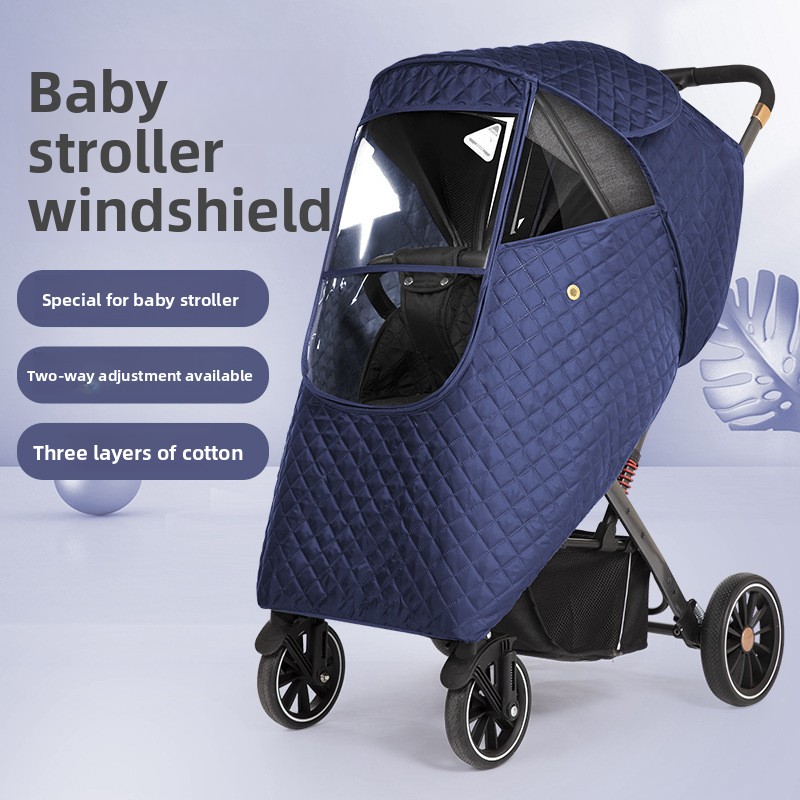 Universal Baby Stroller Rain C - đánh giá và giá Stroller Rain Cover