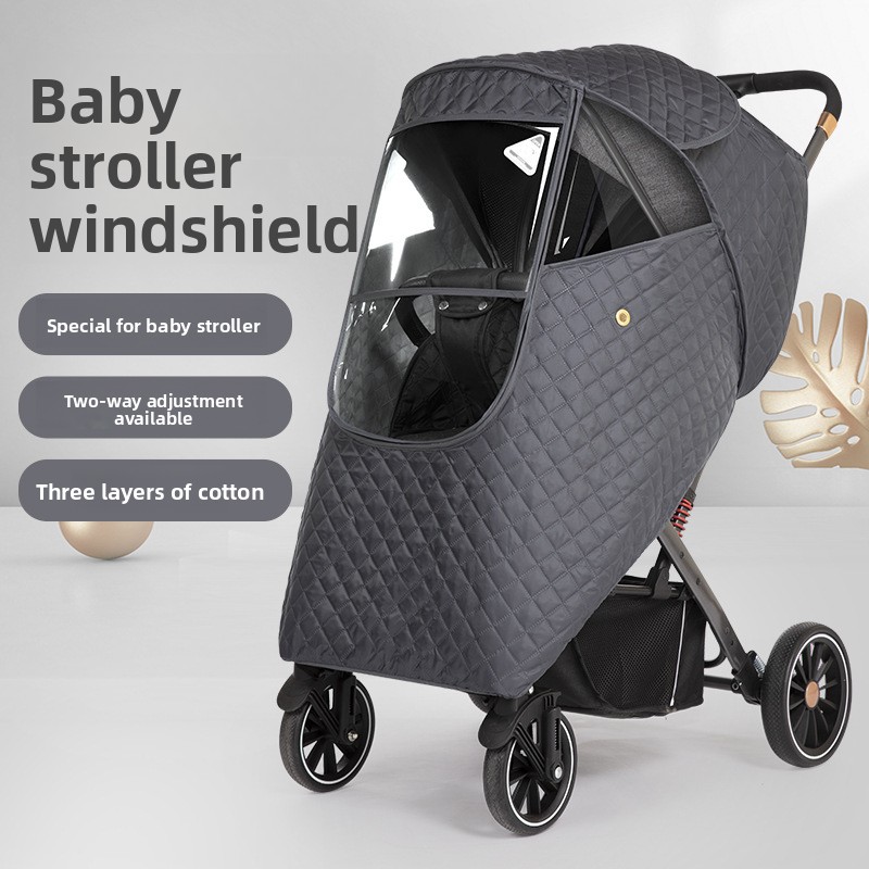 Universal Baby Stroller Rain C - đánh giá và giá Stroller Rain Cover