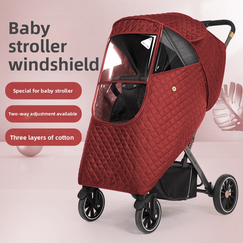Universal Baby Stroller Rain C - đánh giá và giá Stroller Rain Cover