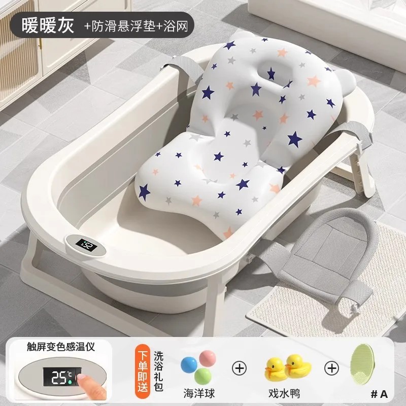 Foldable Baby Bathtub Large Po - đánh giá và giá Baby Bath Tub Foldable