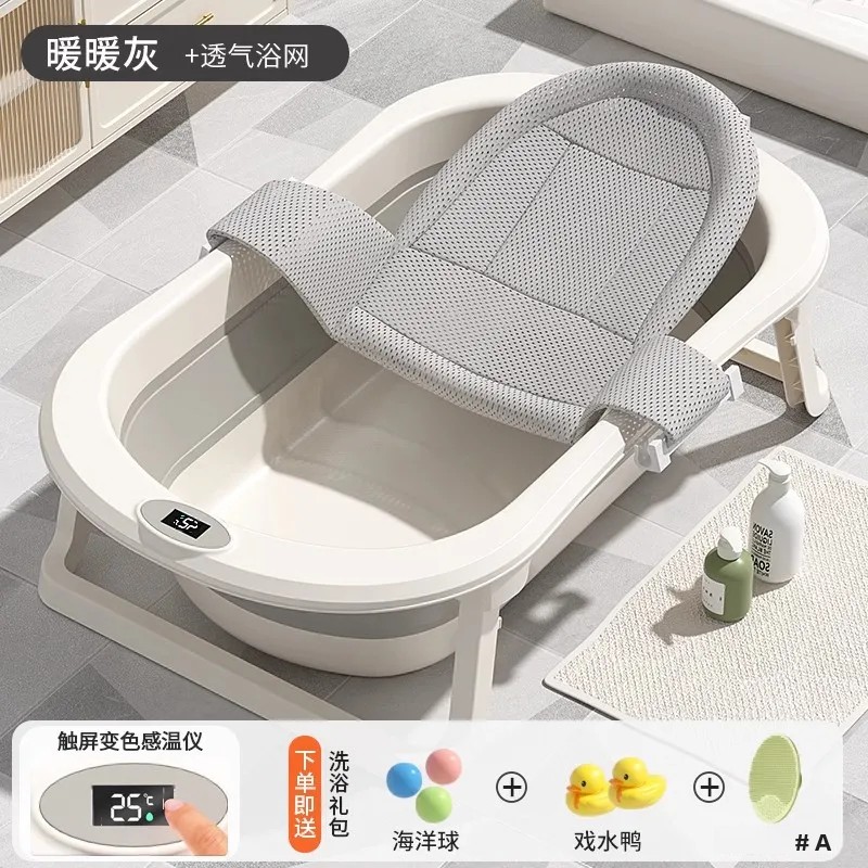 Foldable Baby Bathtub Large Po - đánh giá và giá Baby Bath Tub Foldable