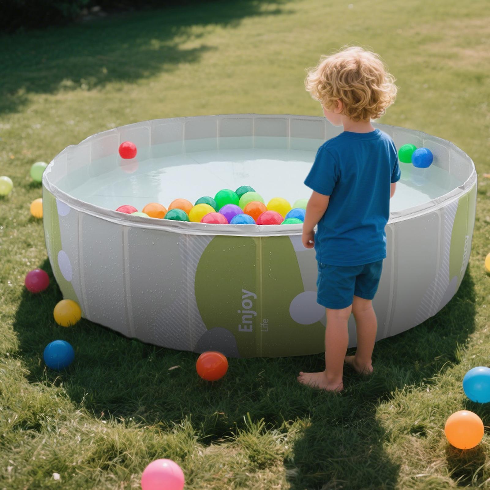 Foldable Kids Pool Wading Pool - đánh giá và giá Baby Bath Tub Foldable