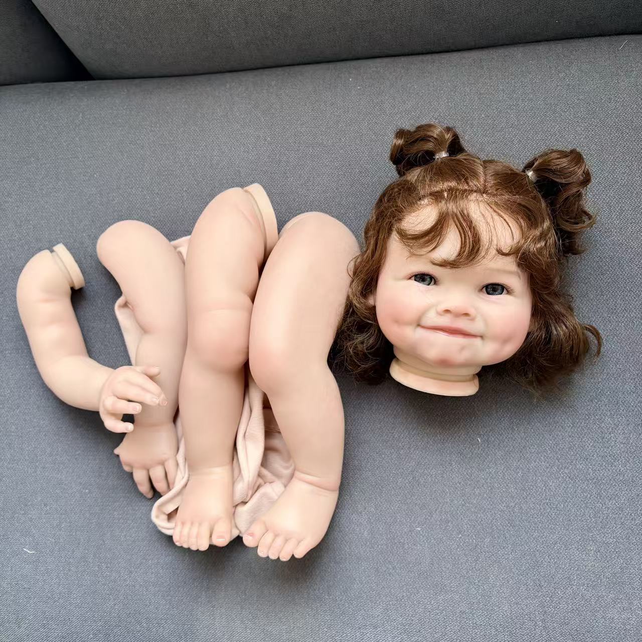 NPK 24''Handmade Unfinished Do - đánh giá và giá Baby Products For Curly Hair