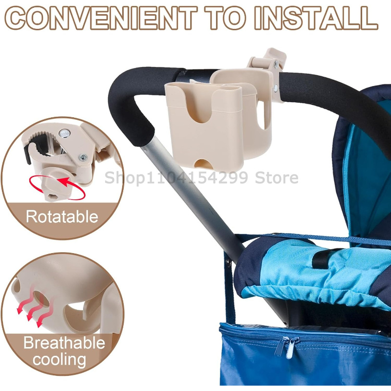 2-in-1 Universal Stroller Wate - đánh giá và giá Stroller Accessories