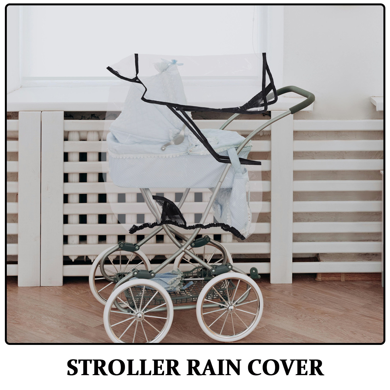 Stroller Rain Cover Waterproof - đánh giá và giá Stroller Rain Cover