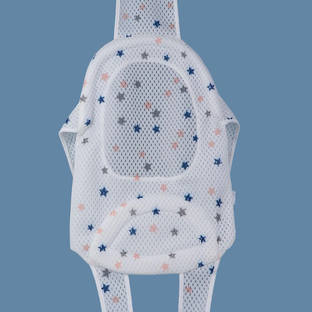 Foldable Net Cushion Non-slip  - đánh giá và giá Baby Bath Tub Foldable