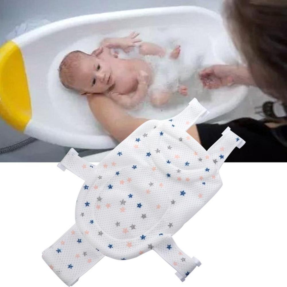 Foldable Net Cushion Non-slip  - đánh giá và giá Baby Bath Tub Foldable
