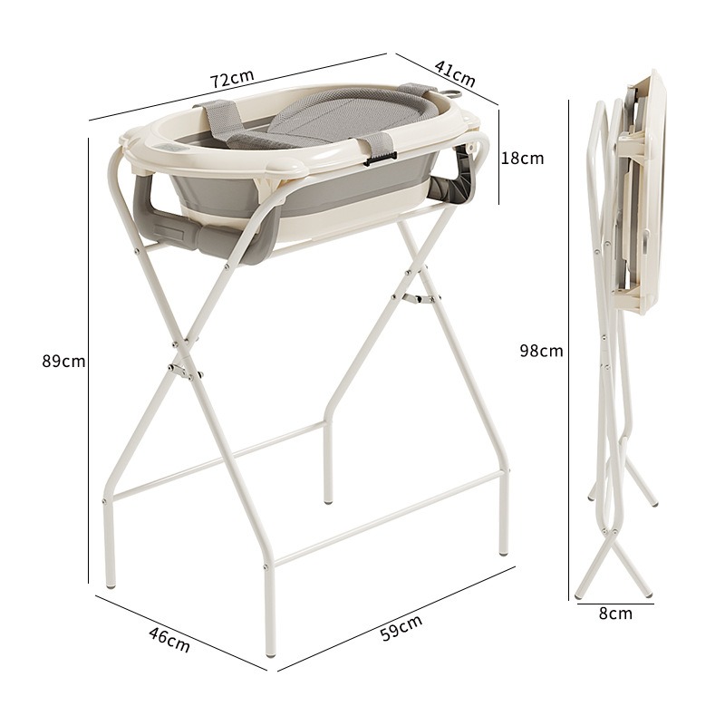 All-in-One Foldable Baby Bath  - đánh giá và giá Baby Bath Tub Foldable