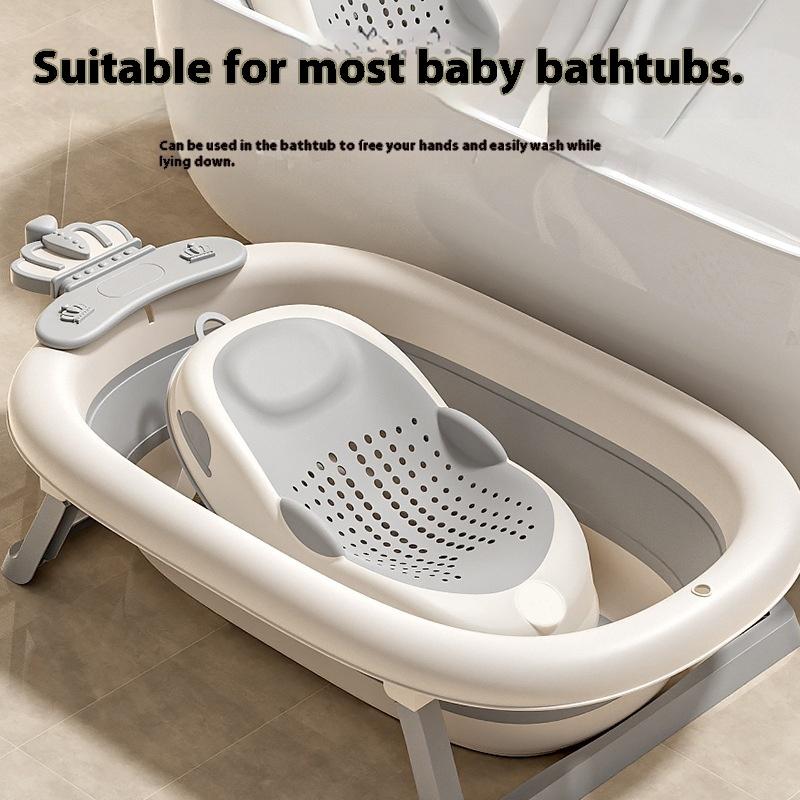 【Nice】1Pcs Newborn Shower Net  - đánh giá và giá Baby Bath Tub Foldable