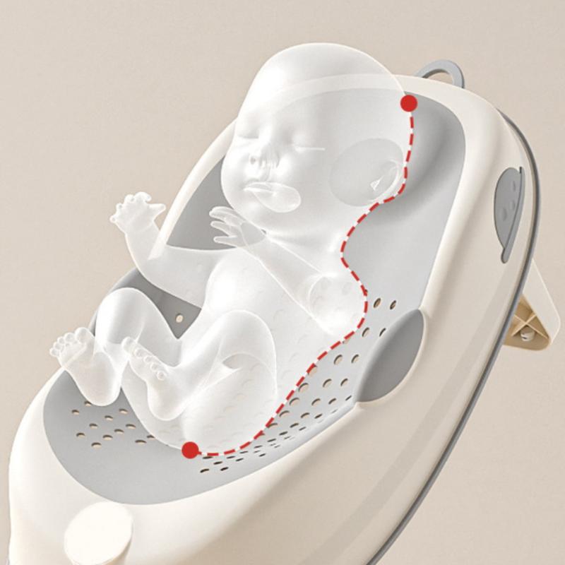【Nice】1Pcs Newborn Shower Net  - đánh giá và giá Baby Bath Tub Foldable
