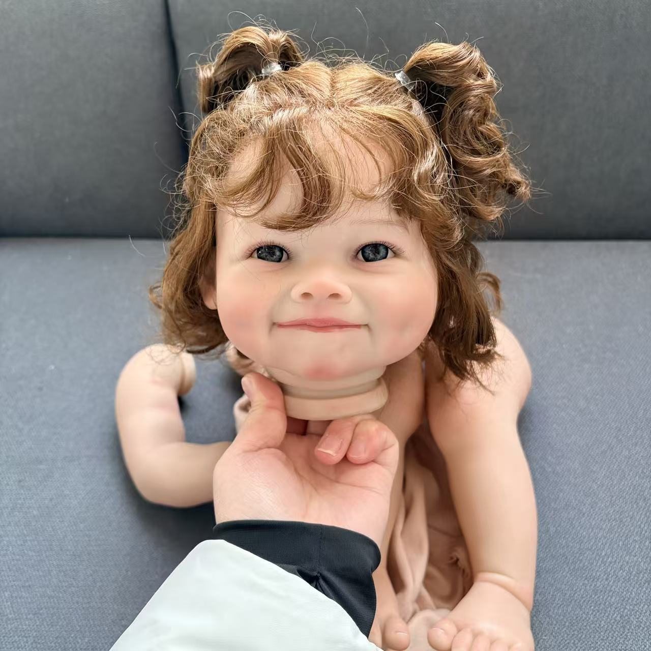 NPK 24''Handmade Unfinished Do - đánh giá và giá Baby Products For Curly Hair