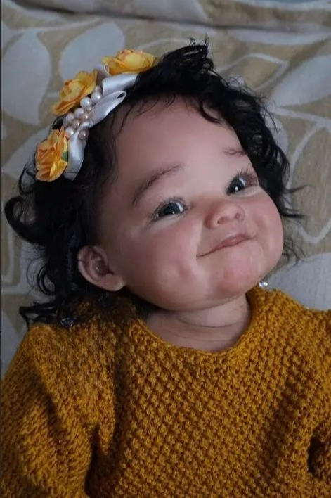 NPK 24''Handmade Unfinished Do - đánh giá và giá Baby Products For Curly Hair