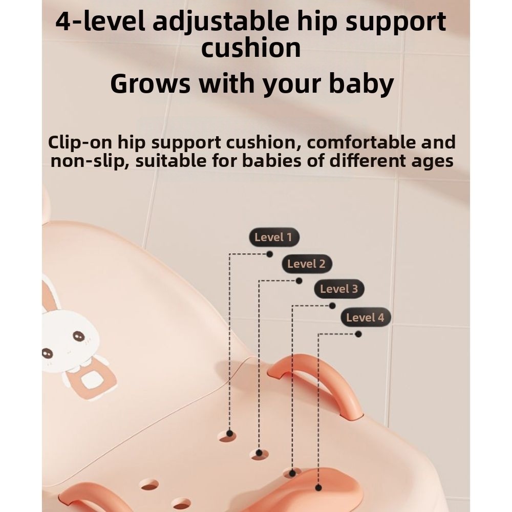 Adjustable Children's Shampoo  - đánh giá và giá Baby Bath Tub Foldable
