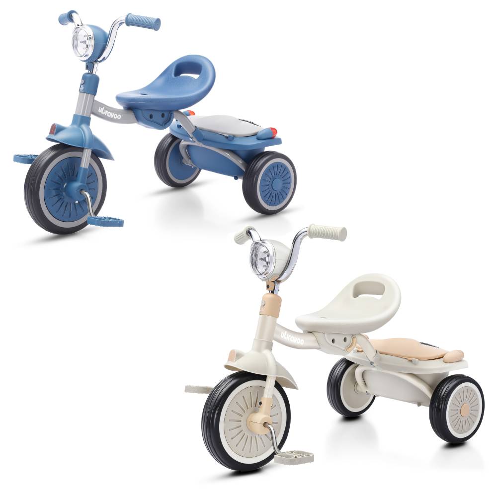 4-in-1 Kids Tricycle – 3-Wheel - đánh giá và giá Baby Products 1 Year
