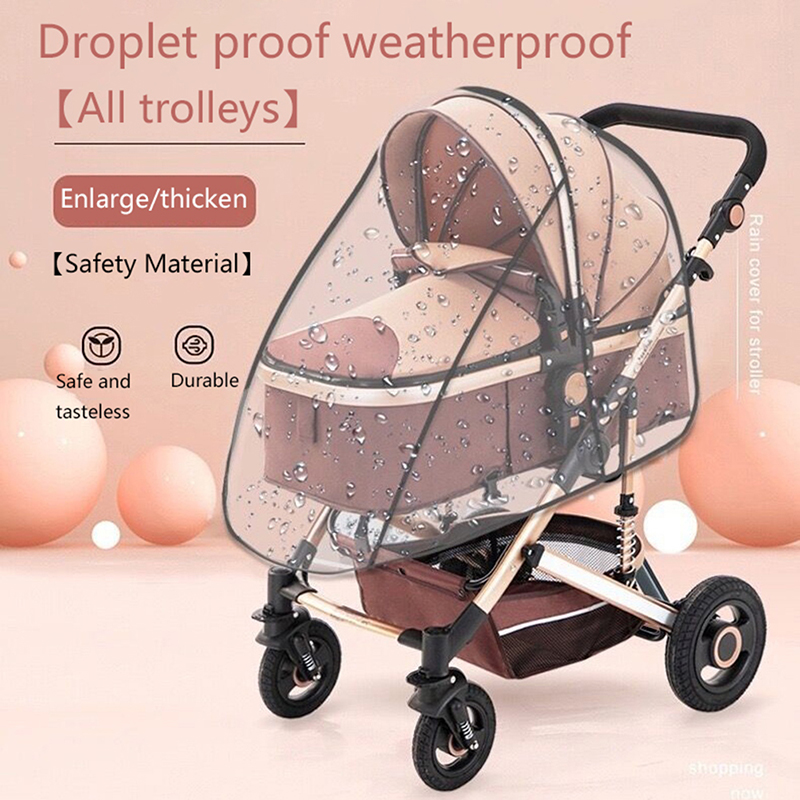 Baby Stroller Rain Cover Child - đánh giá và giá Stroller Rain Cover