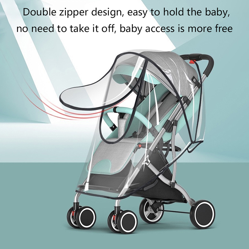 Baby Stroller Rain Cover Child - đánh giá và giá Stroller Rain Cover