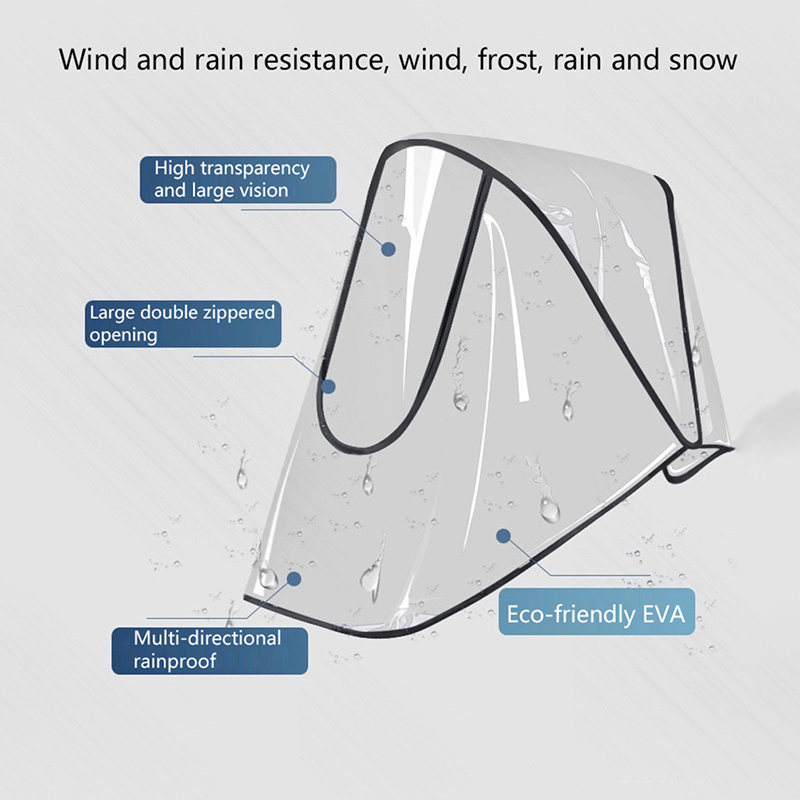 Baby Stroller Rain Cover Child - đánh giá và giá Stroller Rain Cover