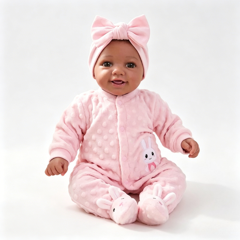 43cm Reborn Toddler Doll Smili - đánh giá và giá Baby Products Drawing