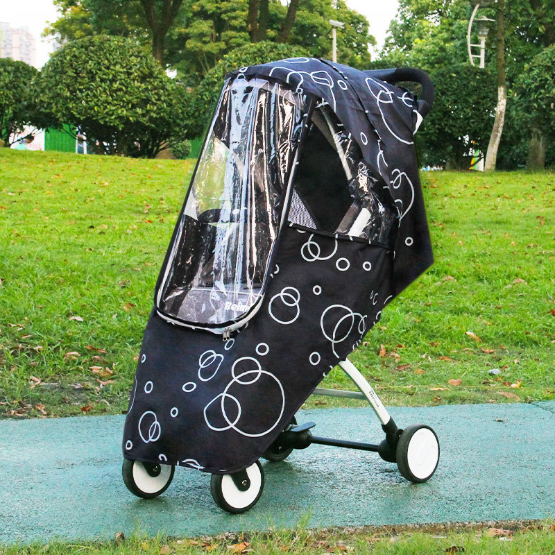 Universal Baby Stroller Rain C - đánh giá và giá Stroller Rain Cover