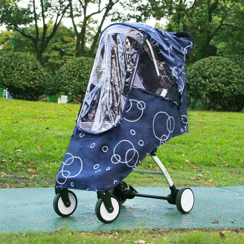 Universal Baby Stroller Rain C - đánh giá và giá Stroller Rain Cover