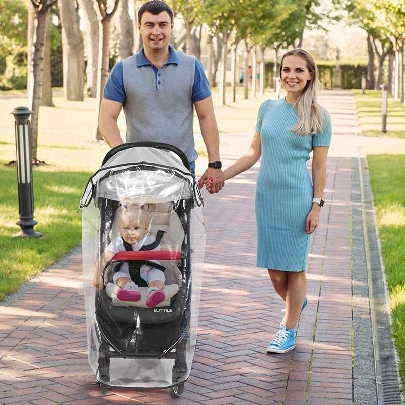 Universal Baby Stroller Rain C - đánh giá và giá Stroller Rain Cover
