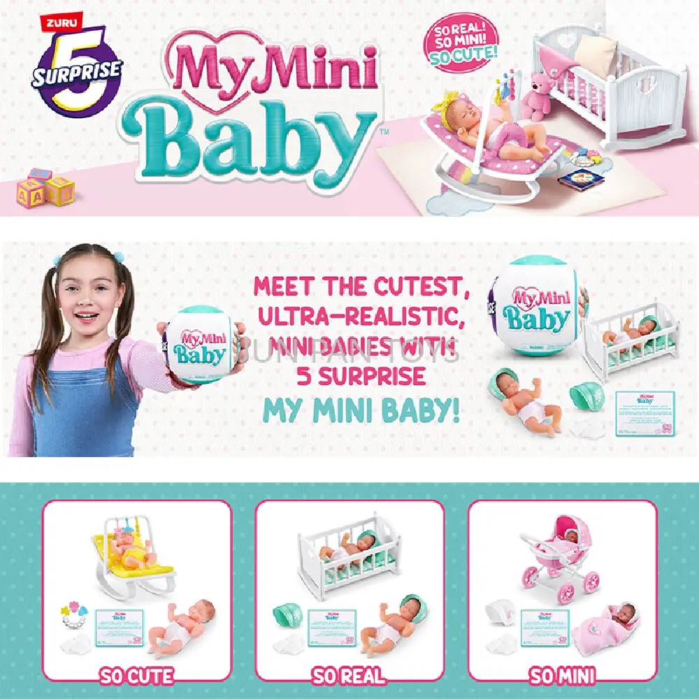 Zuru 5 Surprise Mini Brands To - đánh giá và giá Baby Products Brands