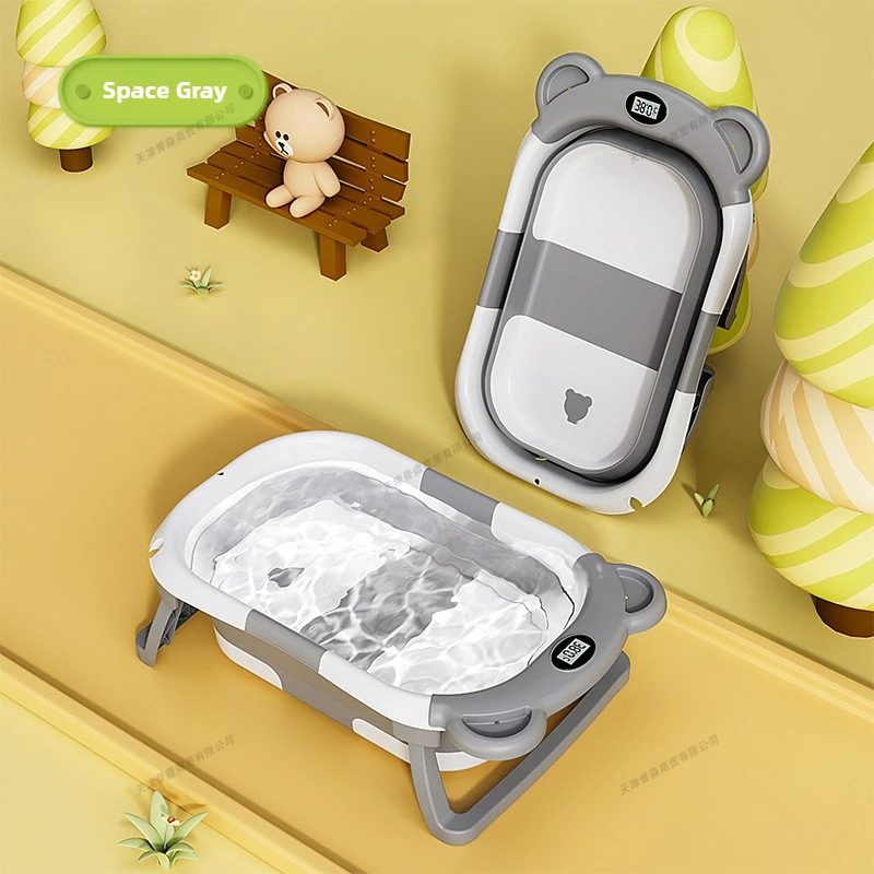 Foldable Baby Bath Tub Intelli - đánh giá và giá Baby Bath Tub Foldable