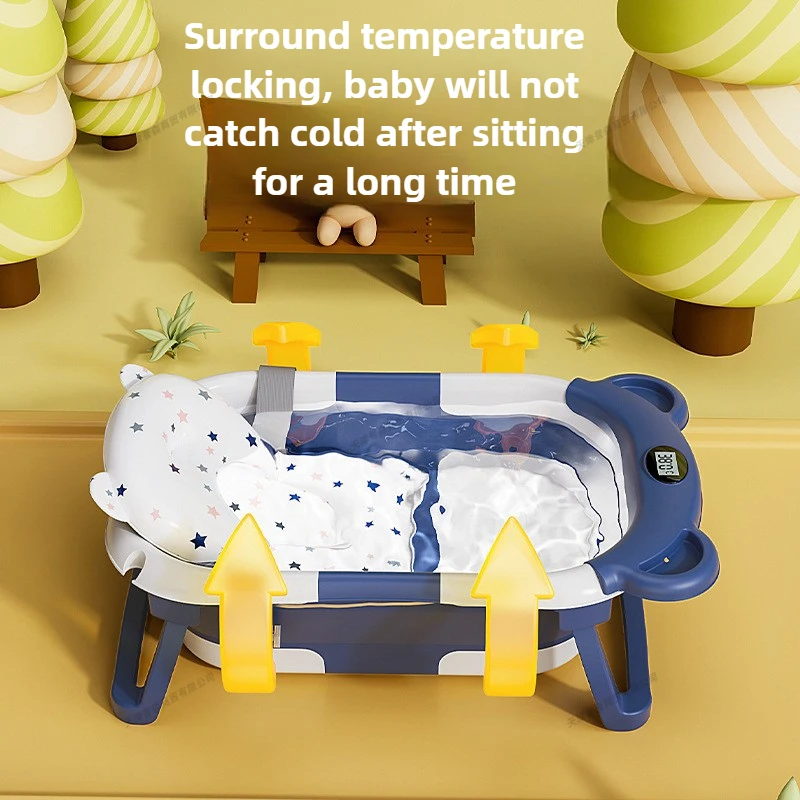 Foldable Baby Bath Tub Intelli - đánh giá và giá Baby Bath Tub Foldable