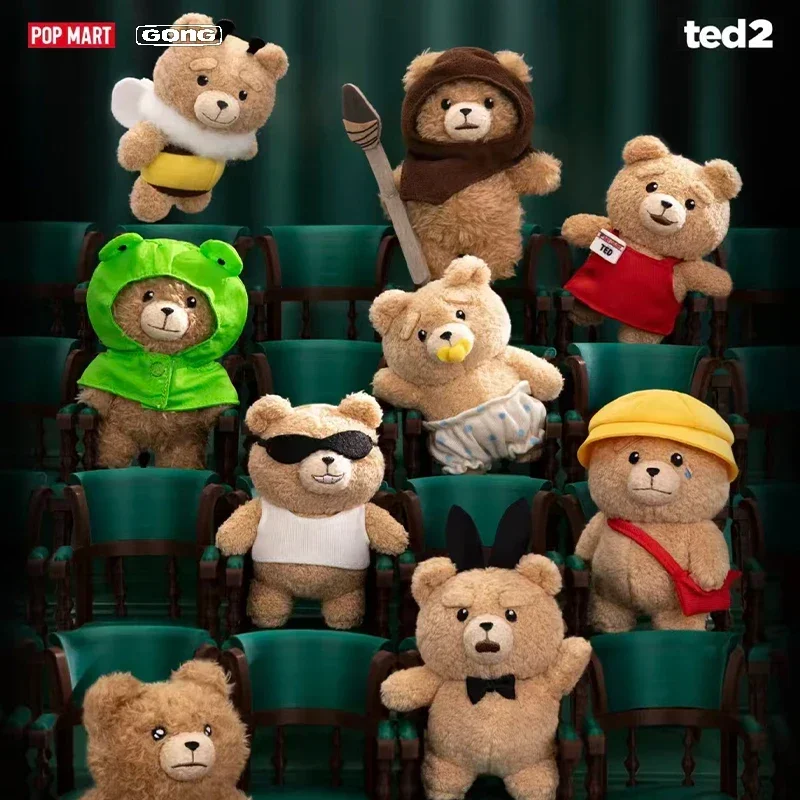 POP MART TED 2 Baby Ted Series - đánh giá và giá Baby Products 1 Year