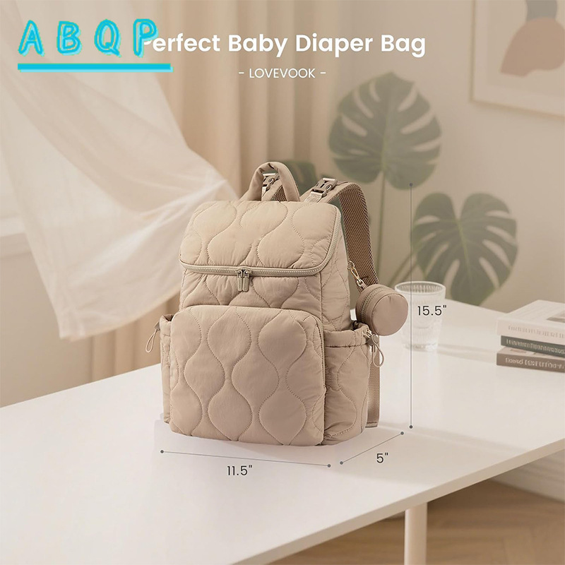 Diaper Bag Backpack Luxury Bra - đánh giá và giá Baby Products Brands